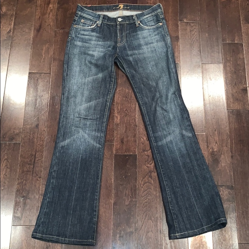 7 For All Mankind Bootcut Jeans